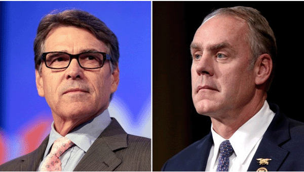 Perry & Zinke cabinet nominees